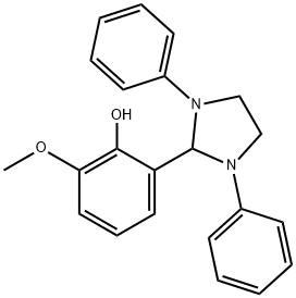 96618-37-0 2-(1,3-diphenyl-2-imidazolidinyl)-6-methoxyphenol