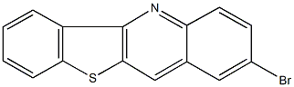 2-bromo[1]benzothieno[3,2-b]quinoline Structure