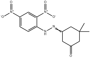 5,5-dimethyl-1,3-cyclohexanedione 1-({2,4-bisnitrophenyl}hydrazone)|