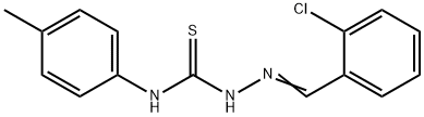 97496-60-1 2-chlorobenzaldehyde N-(4-methylphenyl)thiosemicarbazone