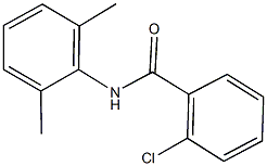 2-chloro-N-(2,6-dimethylphenyl)benzamide 结构式