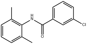 3-chloro-N-(2,6-dimethylphenyl)benzamide 结构式