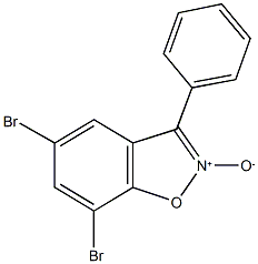 5,7-dibromo-3-phenyl-1,2-benzisoxazol-2-ol|