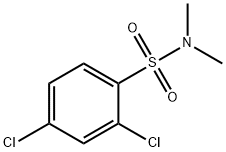 2,4-二氯-N,N-二甲基苯磺酰胺, 98491-03-3, 结构式