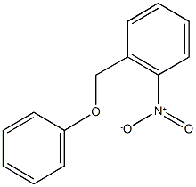 1-nitro-2-(phenoxymethyl)benzene Structure