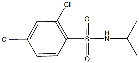 2,4-dichloro-N-isopropylbenzenesulfonamide