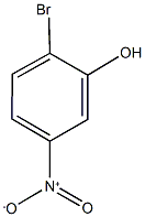 2-bromo-5-nitrophenol Structure