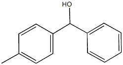 (4-methylphenyl)(phenyl)methanol Structure