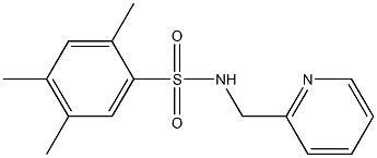 2,4,5-trimethyl-N-(2-pyridinylmethyl)benzenesulfonamide