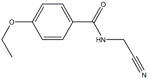 N-(cyanomethyl)-4-ethoxybenzamide