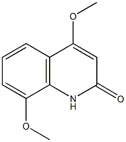 4,8-dimethoxy-2(1H)-quinolinone