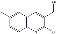 (2-chloro-6-methylquinolin-3-yl)methanol