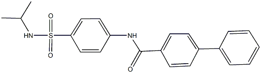 N-{4-[(isopropylamino)sulfonyl]phenyl}[1,1