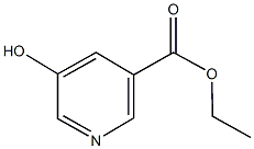 ethyl 5-hydroxynicotinate Structure