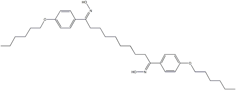 1,10-bis[4-(hexyloxy)phenyl]-1,10-decanedione dioxime