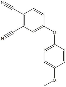 4-(4-methoxyphenoxy)phthalonitrile
