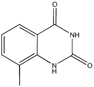 8-methyl-2,4(1H,3H)-quinazolinedione Struktur