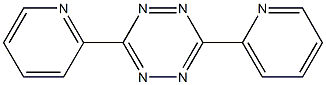 3,6-di(2-pyridinyl)-1,2,4,5-tetraazine,,结构式