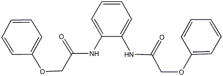 2-phenoxy-N-{2-[(phenoxyacetyl)amino]phenyl}acetamide