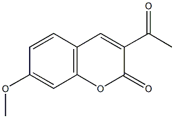 3-acetyl-7-methoxy-2H-chromen-2-one