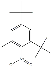 1,5-ditert-butyl-3-methyl-2-nitrobenzene,,结构式