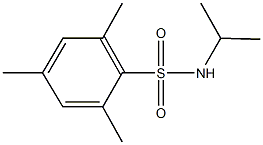 N-isopropyl-2,4,6-trimethylbenzenesulfonamide Structure