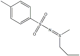 4-methyl-N-[methyl(propyl)-lambda~4~-sulfanylidene]benzenesulfonamide