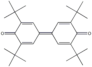 4,4'-bis[2,6-ditert-butyl-1-oxo-2,5-cyclohexadien-4-ylidene]|