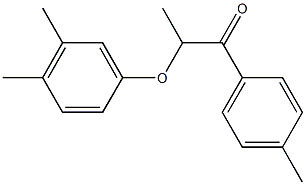  2-(3,4-dimethylphenoxy)-1-(4-methylphenyl)-1-propanone