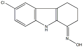  6-chloro-2,3,4,9-tetrahydro-1H-carbazol-1-one oxime