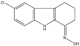 6-chloro-2,3,4,9-tetrahydro-1H-carbazol-1-one oxime