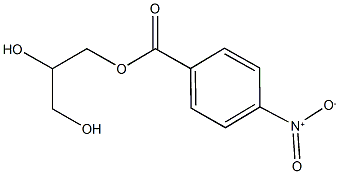 2,3-dihydroxypropyl 4-nitrobenzoate