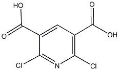 2,6-dichloro-3,5-pyridinedicarboxylic acid