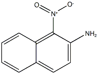 1-nitro-2-naphthalenamine,,结构式