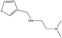  N-[2-(dimethylamino)ethyl]-N-(3-thienylmethyl)amine