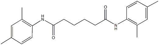 N~1~,N~6~-bis(2,4-dimethylphenyl)hexanediamide