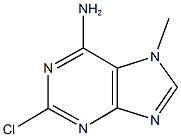 2-chloro-7-methyl-7H-purin-6-amine