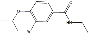  3-bromo-N-ethyl-4-isopropoxybenzamide