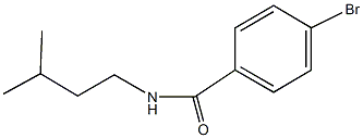  4-bromo-N-isopentylbenzamide