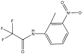 2,2,2-trifluoro-N-{3-nitro-2-methylphenyl}acetamide