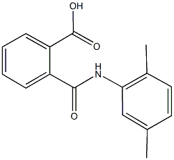 2-[(2,5-dimethylanilino)carbonyl]benzoic acid