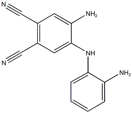 4-amino-5-(2-aminoanilino)phthalonitrile