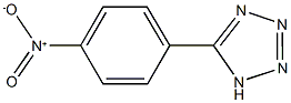 5-{4-nitrophenyl}-1H-tetraazole Structure