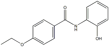 4-ethoxy-N-(2-hydroxyphenyl)benzamide Structure