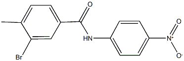 3-bromo-N-{4-nitrophenyl}-4-methylbenzamide