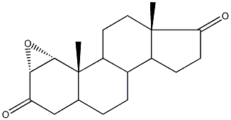 3b,5a-dimethyltetradecahydro-1H-cyclopenta[7,8]phenanthro[3,4-b]oxirene-2,6-dione