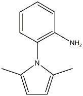 2-(2,5-dimethyl-1H-pyrrol-1-yl)aniline Structure