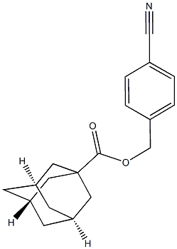 4-cyanobenzyl 1-adamantanecarboxylate