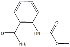  methyl 2-(aminocarbonyl)phenylcarbamate