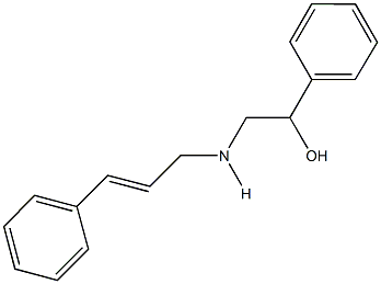 2-(cinnamylamino)-1-phenylethanol